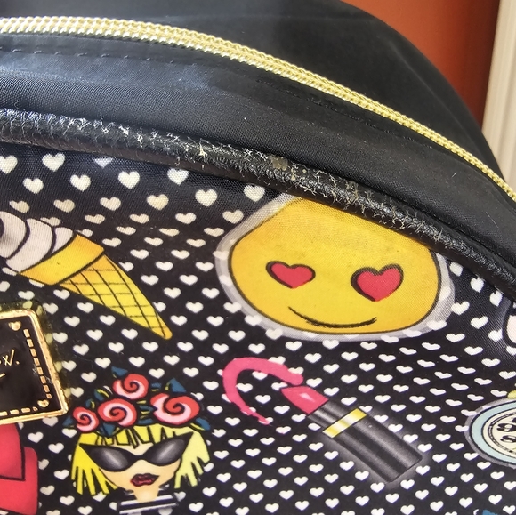 betsey johnson signature studded mini backpack Shanghai Surprises Perfect for students BNWT BETSEY JOHNSON BACKPACK